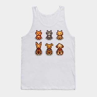 Stardew Valley Pets Tank Top